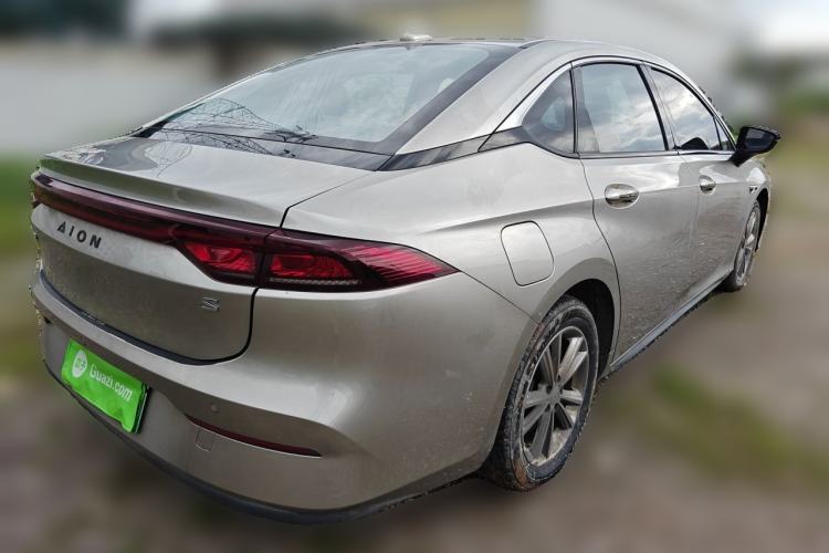 Used AION S 2022 Meizu 580 Rear Right 45 Deg