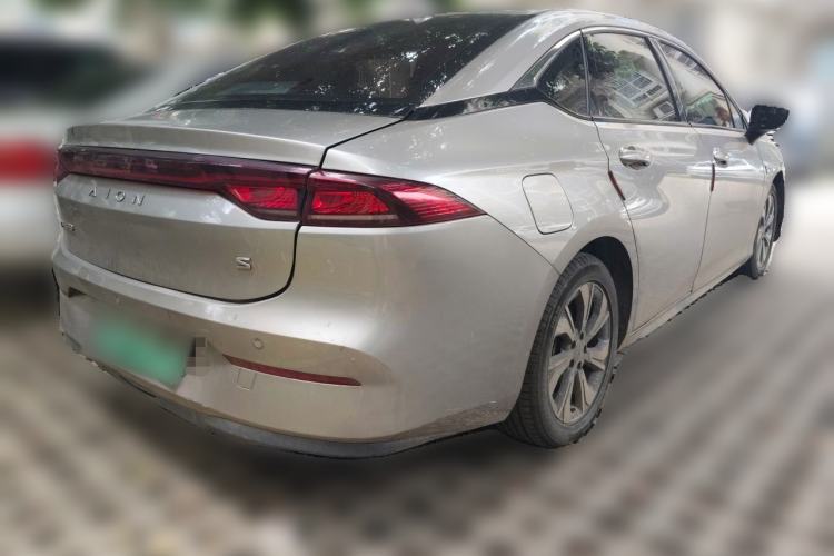 Used AION S 2022 Meizu 580 Pio Rear Right 45 Deg
