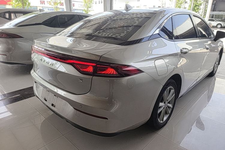 Used AION S 2022 Meizu 580 Pio Rear Right 45 Deg