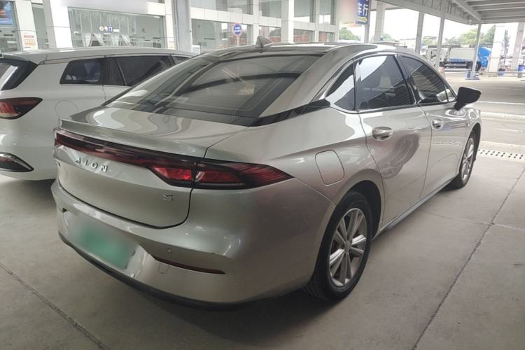 Used AION S 2022 Meizu 580 Pio Rear Right 45 Deg
