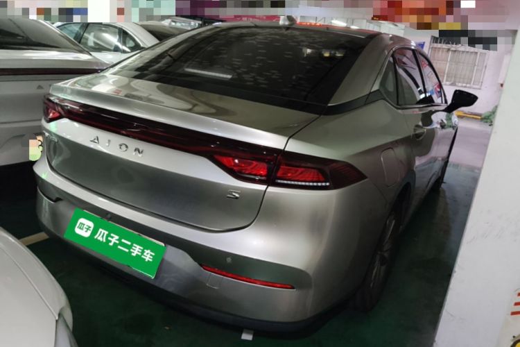 Used AION S 2022 Meizu 580 Rear Right 45 Deg