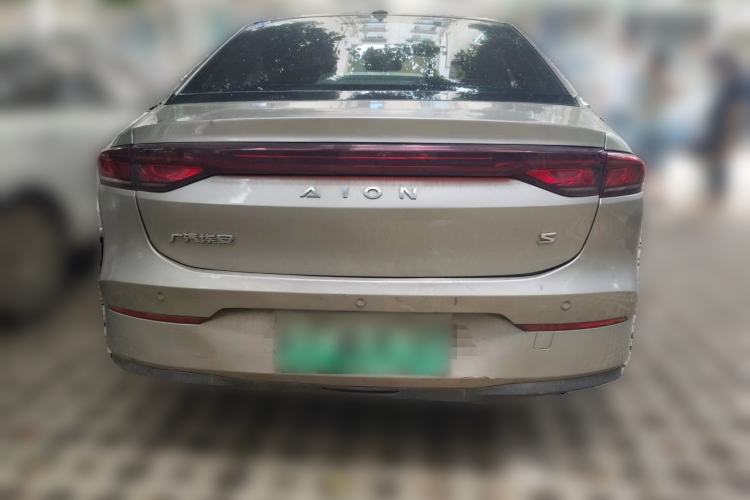 Used AION S 2022 Meizu 580 Pio Rear