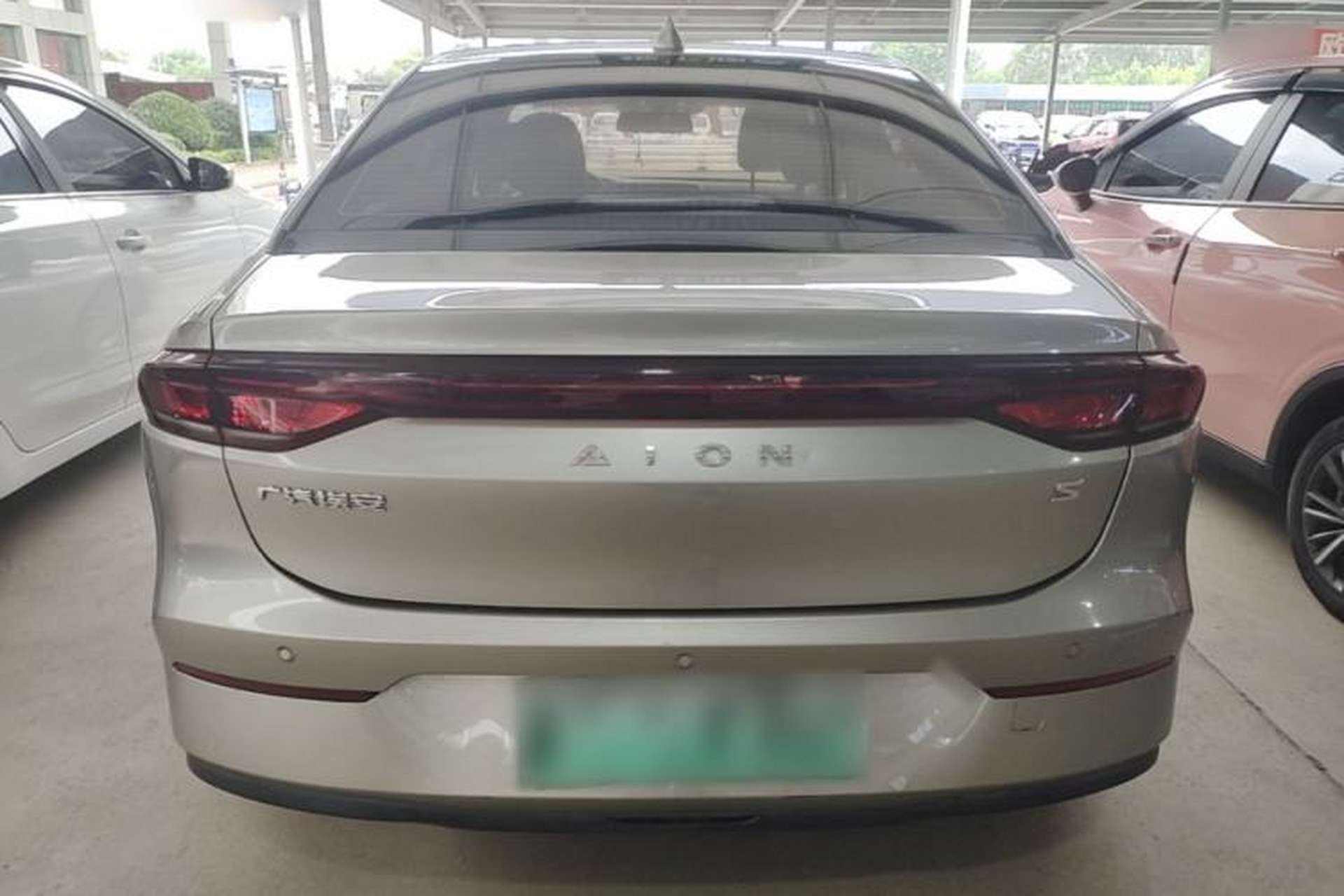 Used AION S 2022 Meizu 580 Pio Rear