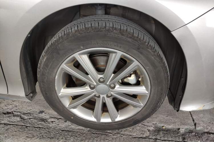 Used AION S 2022 Meizu 580 Business Edition Right Front Wheel Hub