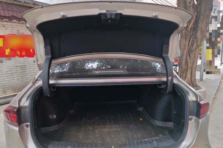 Used AION S 2022 Xuan 580 60kWh Trunk