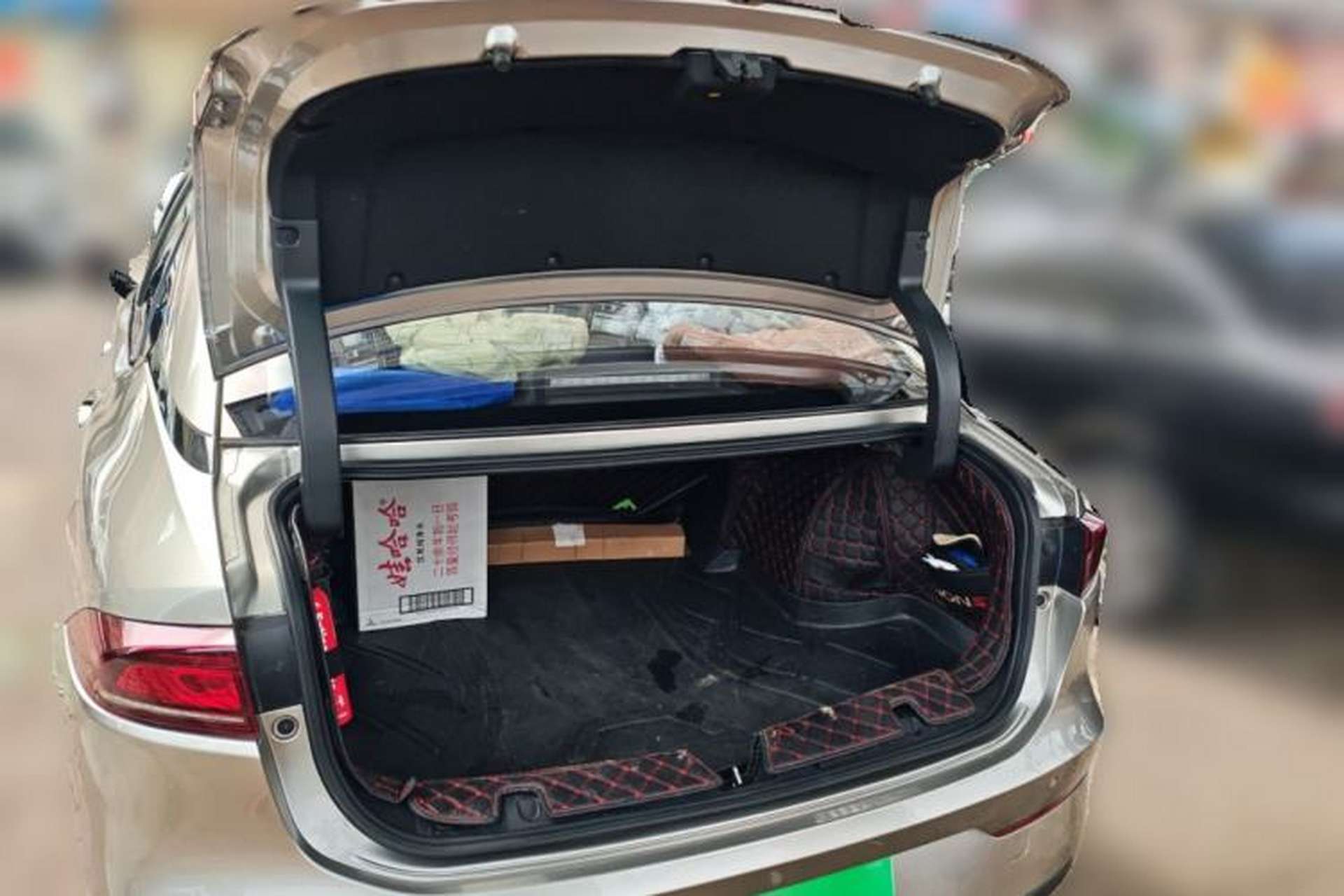 Used AION S 2022 Meizu 580 Trunk