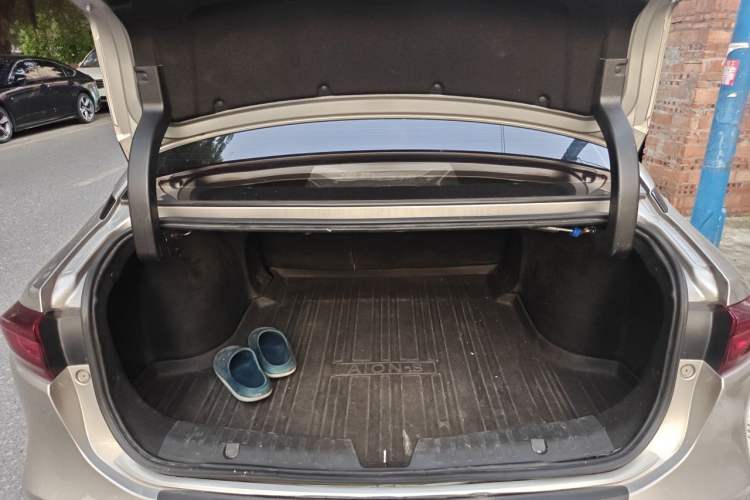 Used AION S 2022 Meizu 580 Pio Trunk