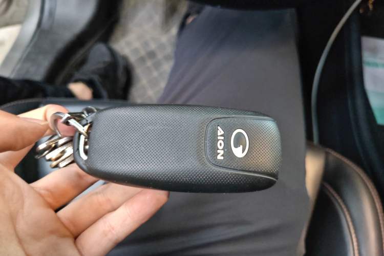 Used AION S 2022 Xuan 580 60kWh Vehicle Key