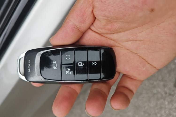 Used AION S 2022 Xuan 580 60kWh Vehicle Key