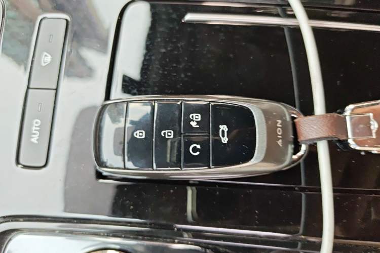 Used AION S 2022 Meizu 580 Business Edition Vehicle Key