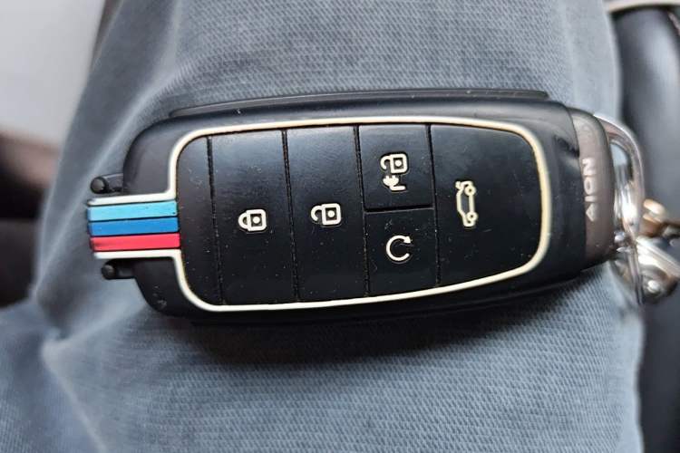 Used AION S 2022 Meizu 580 Pio Vehicle Key
