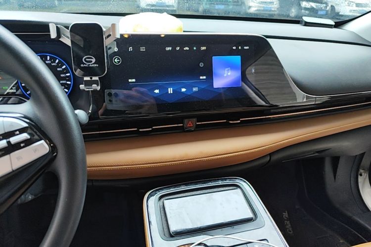 Used AION S 2022 Meizu 580 Audio And AC Panel