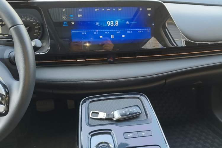Used AION S 2022 Meizu 580 Audio And AC Panel