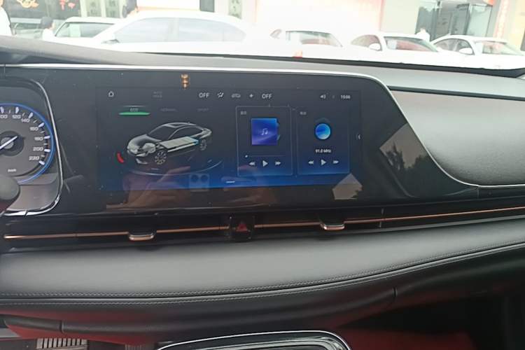 Used AION S 2022 Meizu 580 Audio And AC Panel