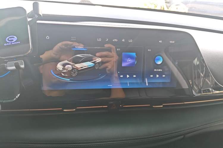 Used AION S 2022 Meizu 580 Audio And AC Panel