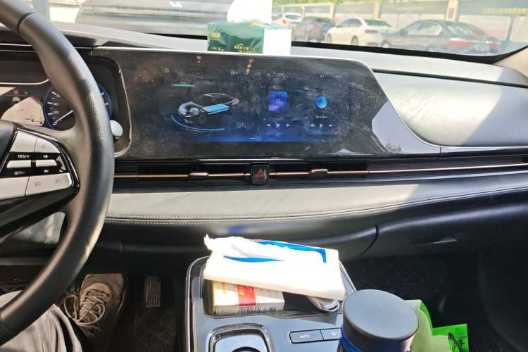 Used AION S 2022 Meizu 580 Pio Audio And AC Panel