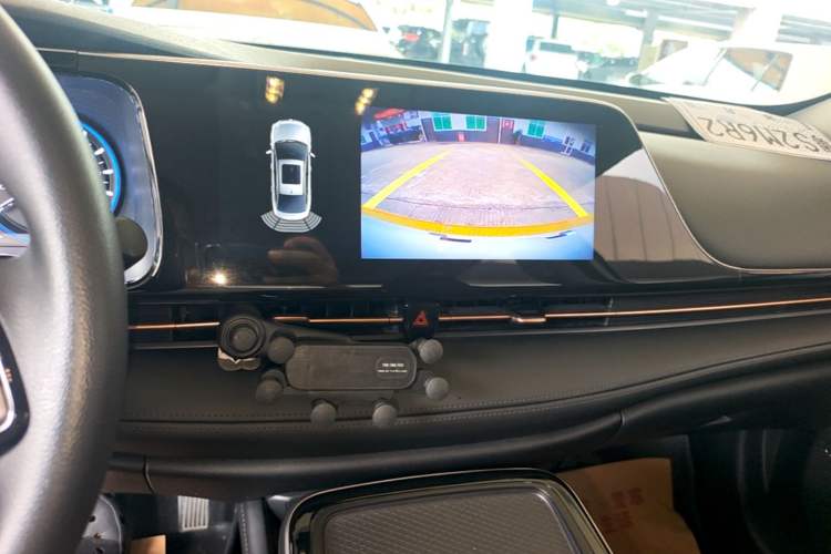 Used AION S 2022 Meizu 580 Audio And AC Panel