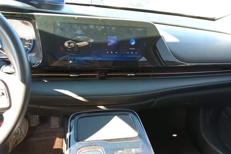 Used AION S 2022 Meizu 580 Audio And AC Panel