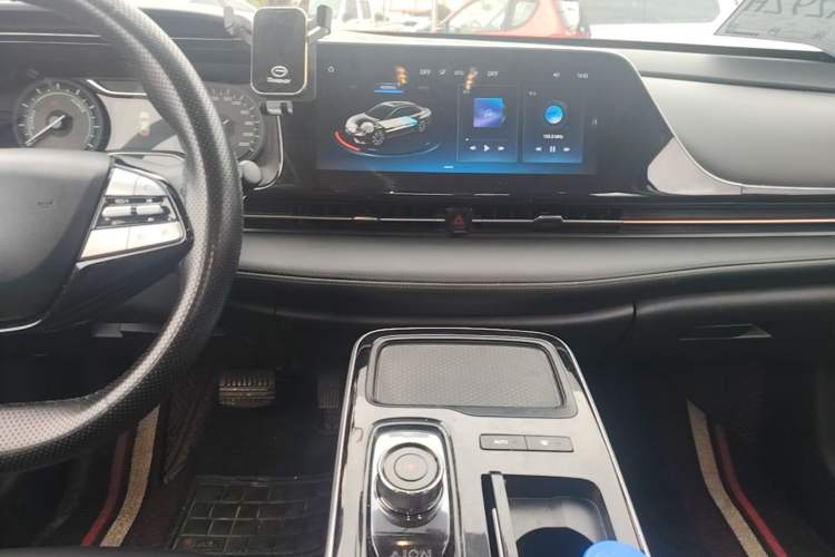 Used AION S 2022 Meizu 580 Audio And AC Panel