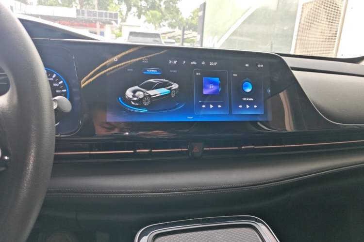 Used AION S 2022 Meizu 580 Audio And AC Panel
