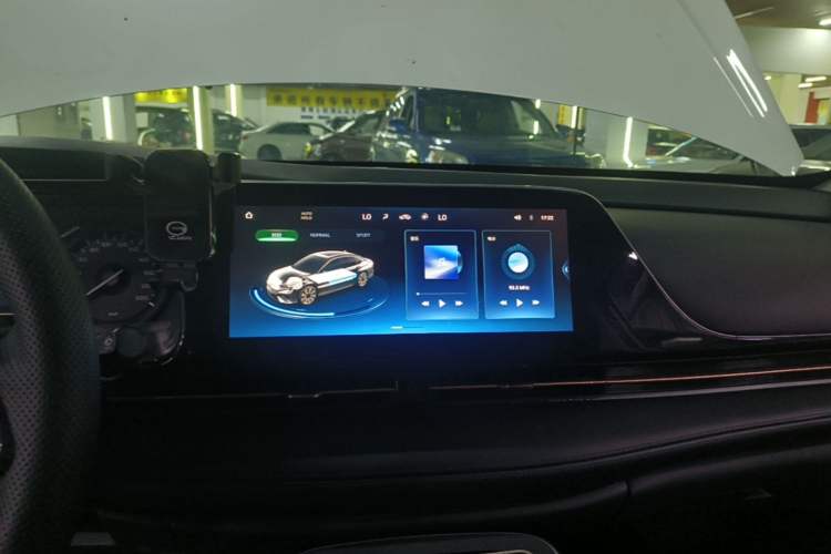 Used AION S 2022 Xuan 580 58.8 kWh ternary lithium Audio And AC Panel