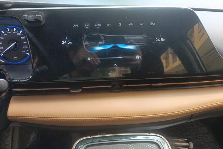 Used AION S 2022 Meizu 580 Audio And AC Panel