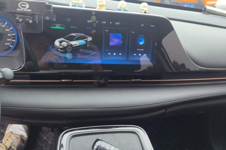Used AION S 2022 Meizu 580 Audio And AC Panel