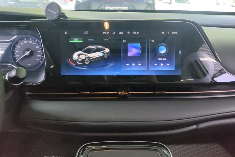 Used AION S 2022 Meizu 580 Audio And AC Panel