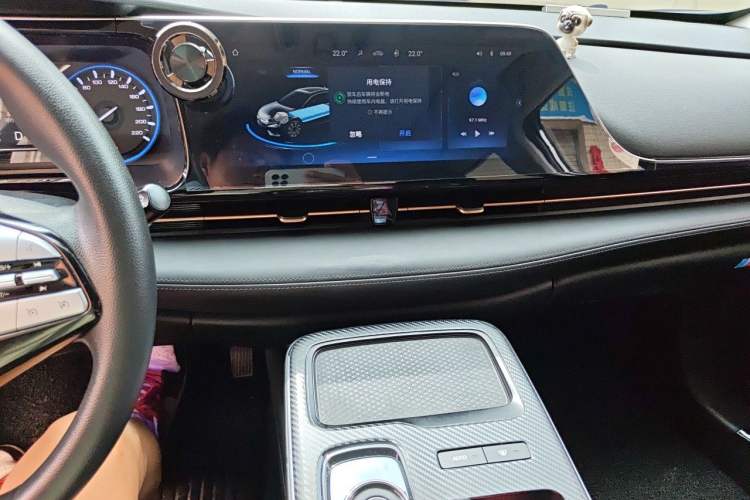 Used AION S 2022 Meizu 580 Pio Audio And AC Panel