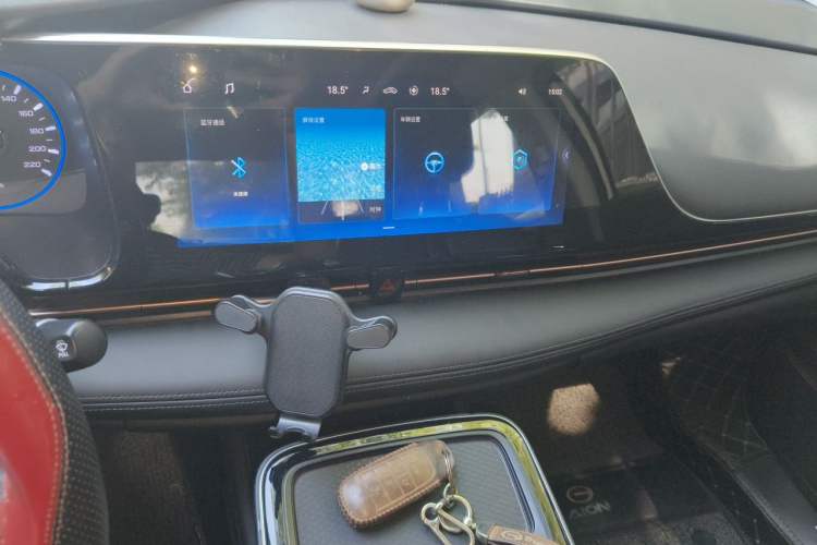 Used AION S 2022 Meizu 580 Pio Audio And AC Panel