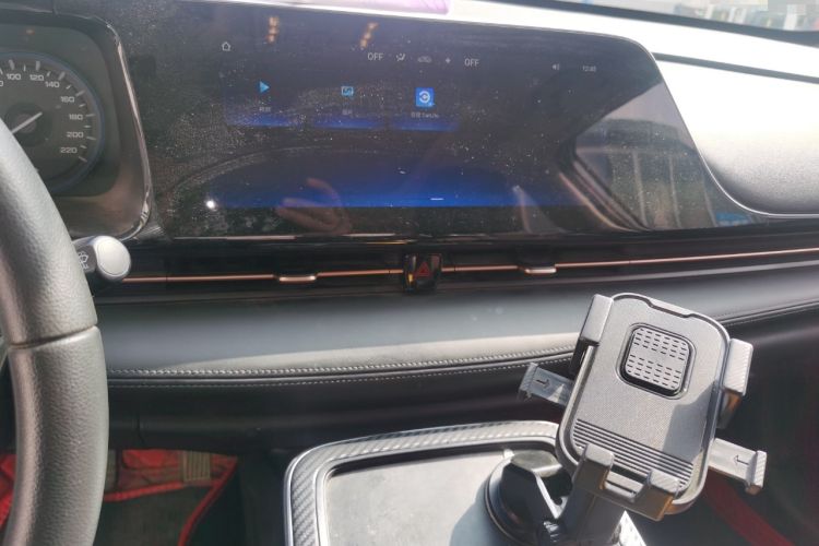 Used AION S 2022 Meizu 580 Pio Audio And AC Panel