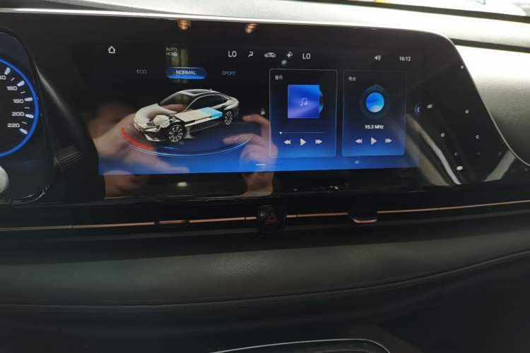 Used AION S 2022 Meizu 580 Audio And AC Panel