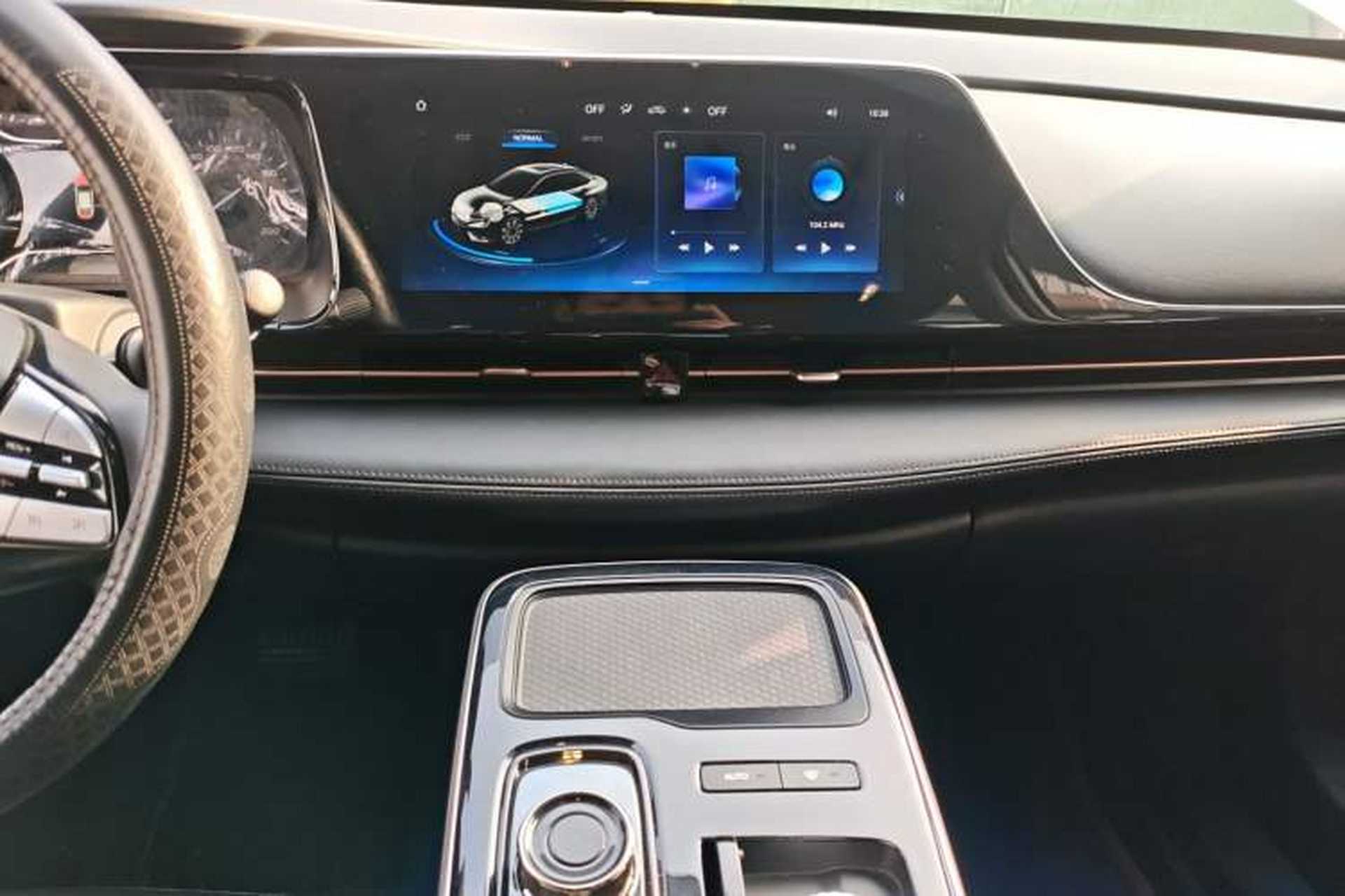 Used AION S 2022 Meizu 580 Pio Audio And AC Panel