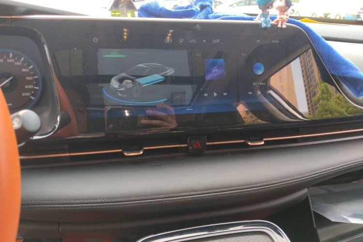 Used AION S 2022 Meizu 580 Audio And AC Panel