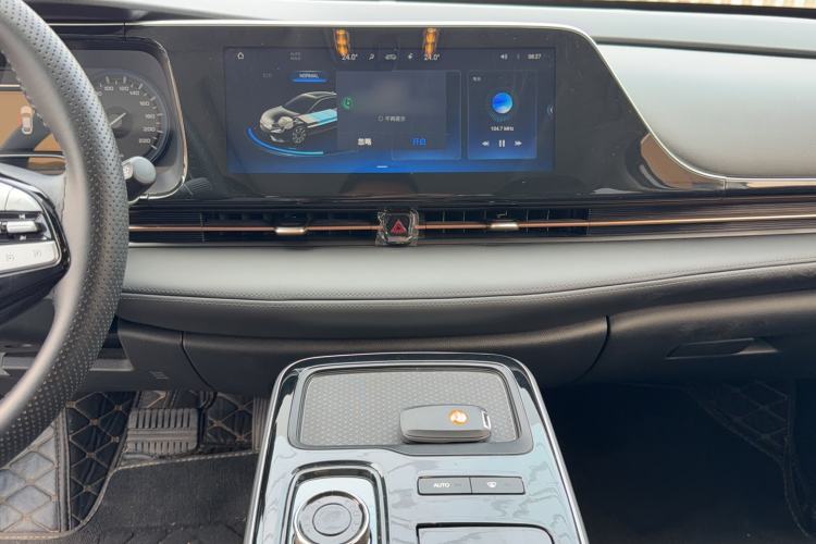Used AION S 2022 Meizu 580 Audio And AC Panel