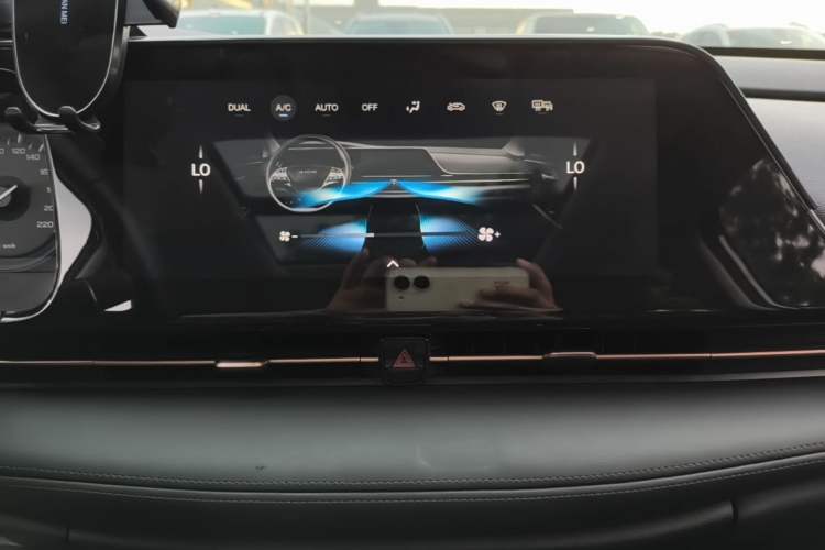 Used AION S 2022 Meizu 580 Audio And AC Panel