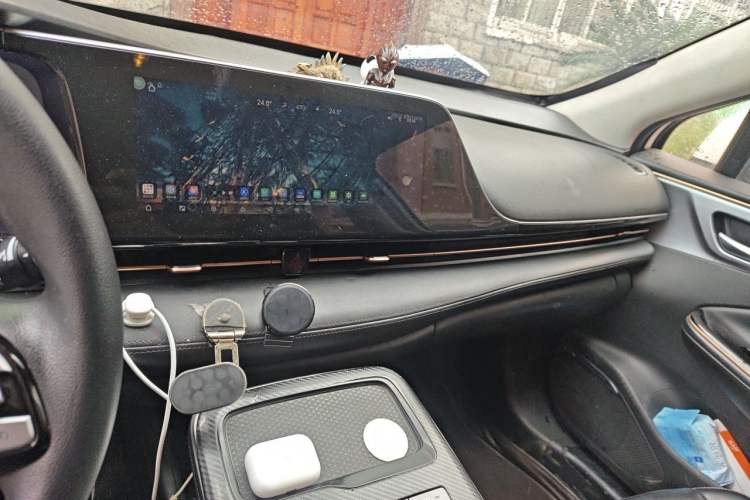 Used AION S 2022 Meizu 580 Audio And AC Panel