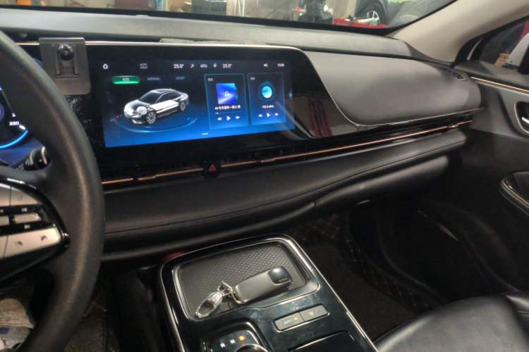 Used AION S 2022 Meizu 580 Audio And AC Panel