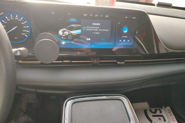 Used AION S 2022 Meizu 580 Audio And AC Panel