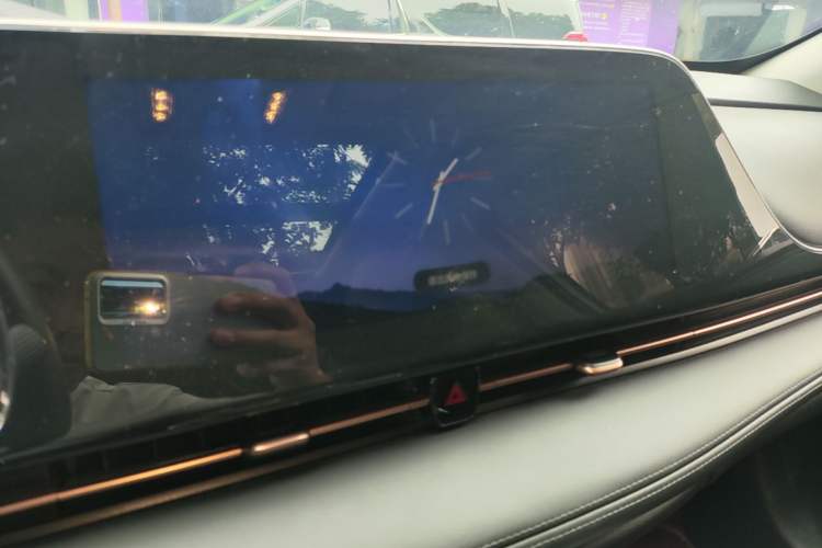 Used AION S 2022 Meizu 580 Audio And AC Panel