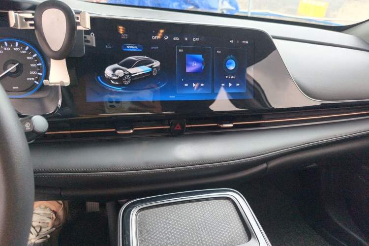 Used AION S 2022 Meizu 580 Audio And AC Panel