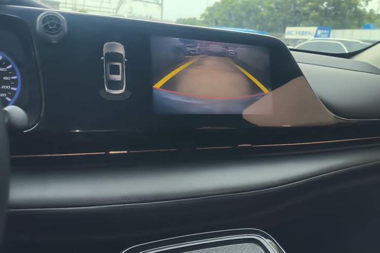 Used AION S 2022 Meizu 580 Audio And AC Panel