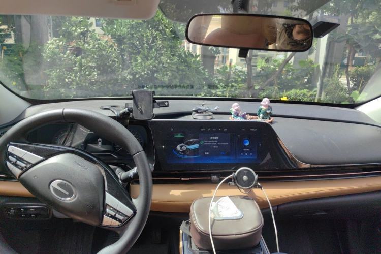 Used AION S 2022 Meizu 580 Pio Center Console