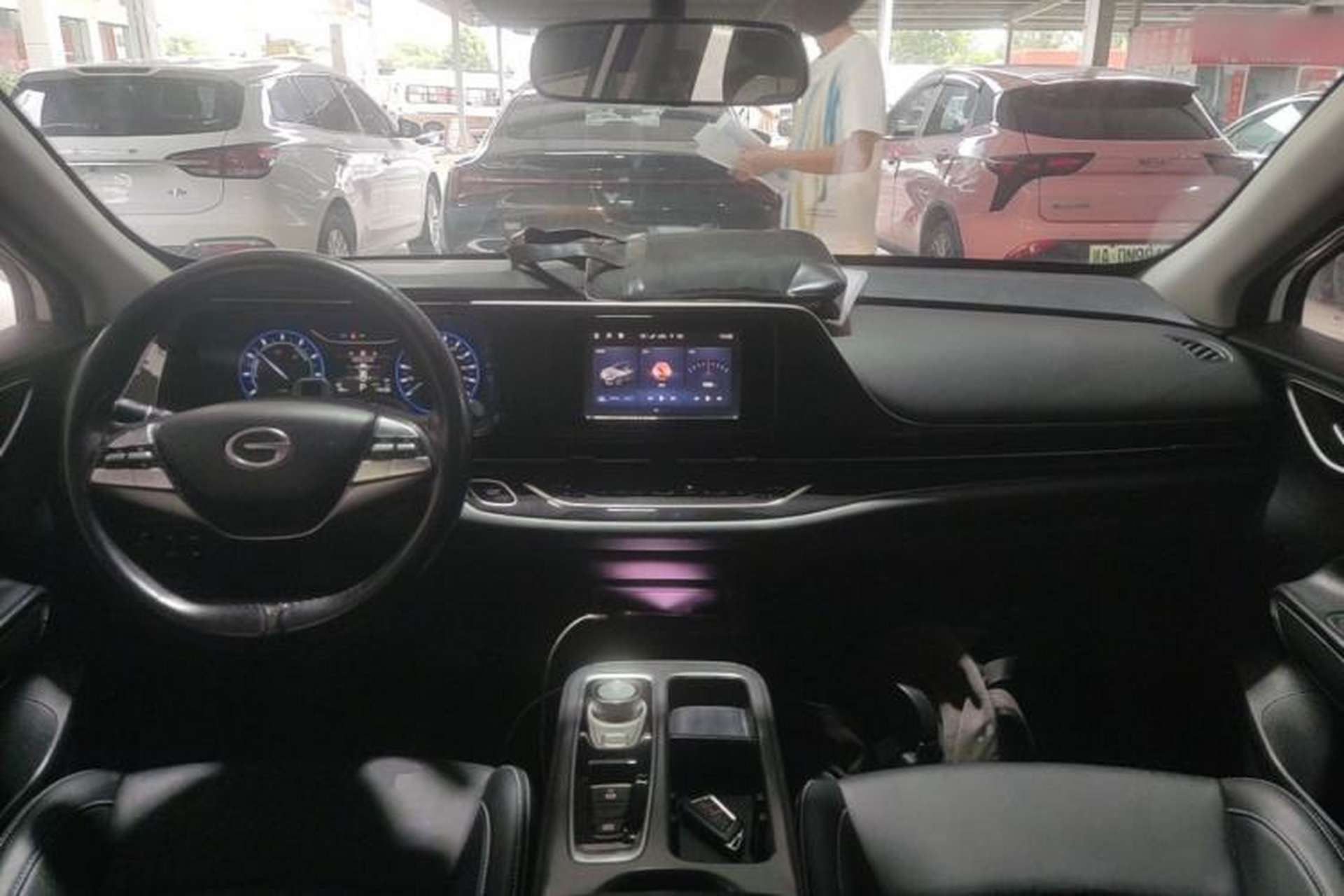 Used AION S 2022 Xuan 580 Pio 60kWh Center Console