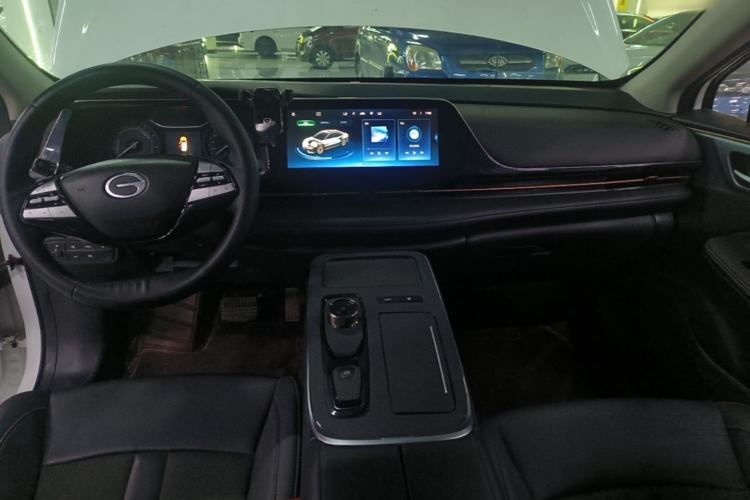 Used AION S 2022 Xuan 580 58.8 kWh ternary lithium Center Console