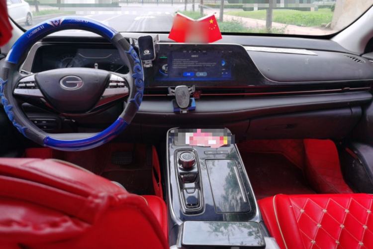 Used AION S 2022 Meizu 580 Pio Center Console
