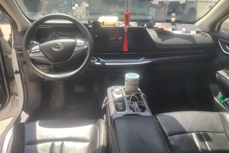 Used AION S 2022 Xuan 580 Pio 60kWh Center Console