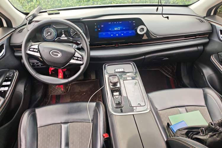 Used AION S 2022 Meizu 580 Pio Center Console