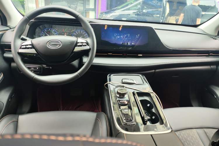 Used AION S 2022 Meizu 580 Center Console