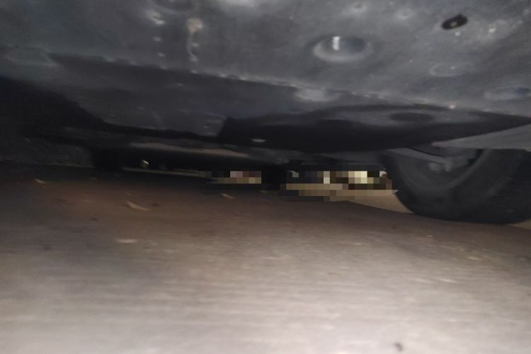 Used AION S 2022 Meizu 580 Pio Chassis Front